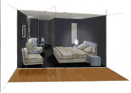 Contemporary Style Room